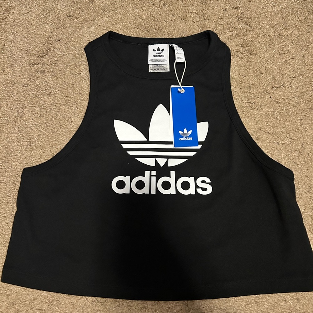 NWT - Adidas Crop Top